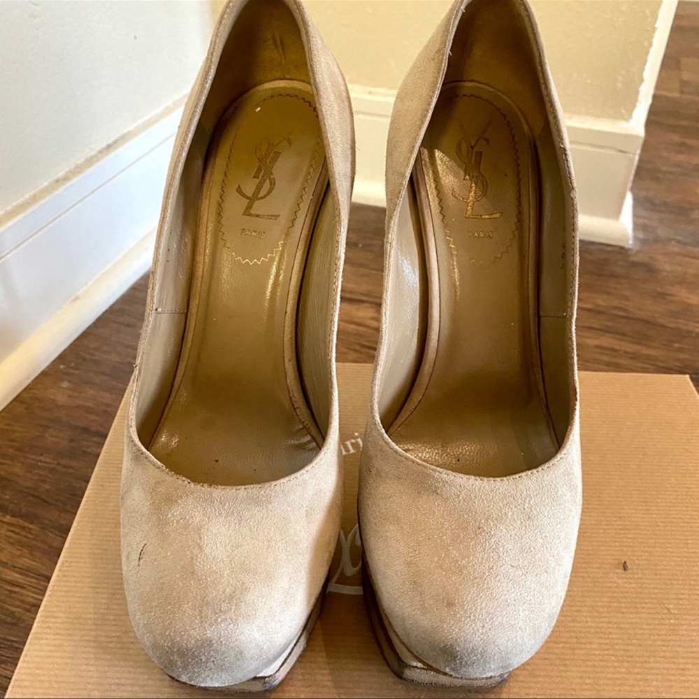 YSL heels